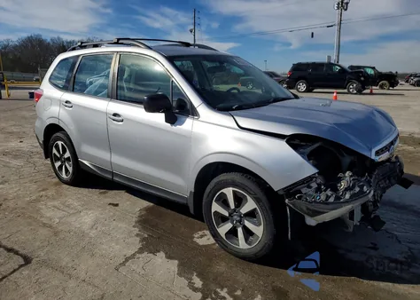 2018 Subaru Forester 2.5I из США, поврежденный, VIN JF2SJABC5JH490569